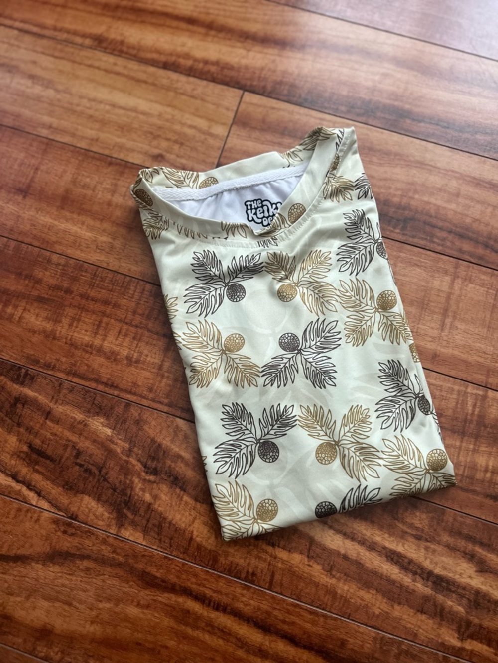 The Keiki Dept Boys Ulu Print Tee